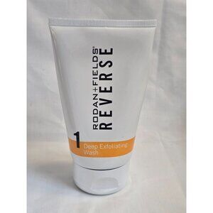 Rodan + Fields Reverse Deep Exfoliating Wash 4.2 Fl. Oz.